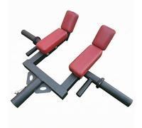 Baoblaze Equipment Bar Sleeve Rack Attachment Squat Pad Mounting Tube Side Handles Foam Cushions Iron Frame Welded Support suitable for power cages training setups