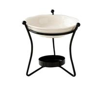 Baoblaze Essential Oil Burner Aroma Diffuser Decorative Decor Melt Burner Tealight Candle Holder for Bedroom Camping Ground Office