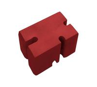 Baoblaze EVA Bench Press Block Bench Foam Block Adjustable Exercise Block Non Slip Support Gym Board Foam Training Board, Red