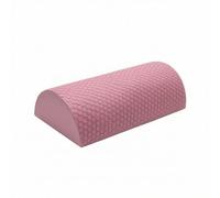 Baoblaze Eva Foam Roller Half Round Exercise Roller Balance Roller Pilates Roller Semicylindrical Profile for Targeted Massage and Rehabilitation Workouts, Pink, 45 7.5