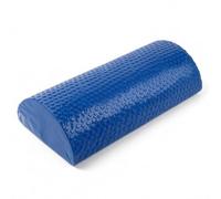 Baoblaze Eva Foam Roller Half Round Exercise Roller Balance Roller Pilates Roller Semicylindrical Profile for Targeted Massage and Rehabilitation Workouts, Dark Blue, 90 7.5