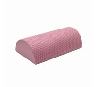 Baoblaze Eva Foam Roller Half Round Exercise Roller Balance Roller Pilates Roller Semicylindrical Profile for Targeted Massage and Rehabilitation Workouts, Pink, 60 7.5