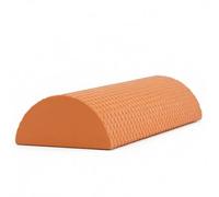 Baoblaze Eva Foam Roller Half Round Exercise Roller Balance Roller Pilates Roller Semicylindrical Profile for Targeted Massage and Rehabilitation Workouts, Orange, 60 7.5