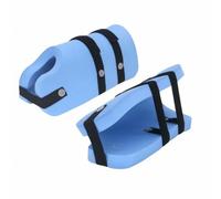 Baoblaze Eva Leg Float Water Exercise Shoes Aquatic Therapy Boots Buoyancy Trainers Pool Footwear with Lightweight Eva Foam and Fit Suitable for Pool Workouts, Blue, Long