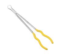 Baoblaze Extra Long Pin Reach Pliers Long Pin Nose Pliers Maintenance Comfort Grip 16inch Repairing Tool for Factory Narrow Space Home, O Shape