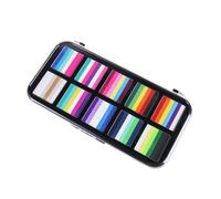 Baoblaze Face Body Paint Cosmetic Paint Palette for Dancing Music Festivals Festival Rave