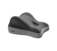 Baoblaze Face Down Pillow Leg Pillow Men Women Fashion Washable Cover Multifunctional Soft Neck Leg Support Prone Position Lie Cushion, Dark Light Gray