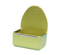 Baoblaze Feeder for Cage Hanging Bunny Food Dish Anti Tipping Water Bowl Dish Feeder for Birds Hamster Chinchilla Ferret, Green