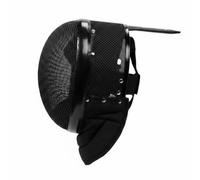 Baoblaze Fencing Training Practice Face Guard Instructor Mesh Chin Lightweight Metal Construction Suitable for Sparring and Partner, 1600N Washable, M