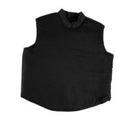 Baoblaze Fencing Tutor Vest,Sleeveless Jacket Comfortable Practice Black Fencing Uniform Protective Suit for Women Men Adults Training, S