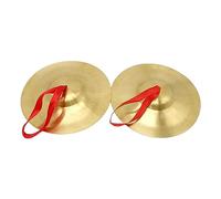 Baoblaze Finger Cymbals Kids Handheld Cymbals, Belly Dancing Cymbals, Educational Crash Cymbal for Kids, Hand Cymbals for Games Events Ensembles