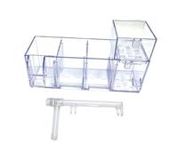 Baoblaze Fish Tank Filter Aquarium Filter Lightweight Quiet,Easy to Install,Filtration Aquarium Accessories Turtle Tank Filter Hanging, box wet and dry