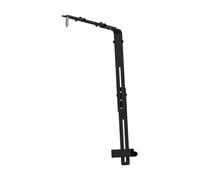 Baoblaze Fish Tank Light Bracket Support Sturdy Lightweight Hanging Lamp Fixture Elegant Light Stand Fish Tank Lamp Holder Accessories, Black 5mm