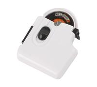 Baoblaze Fishing Hook Tyer,Auto Knot Tying Tool Practical Lightweight Hook Knotting Machine Fishing Line Device for Fisherman Supplies, white