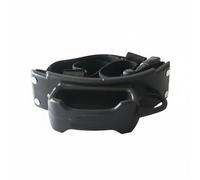 Baoblaze Fishing Rod Holder Belt Waist Rod Support System With Stable Upright Cradle Adjustable Secure Fit Utility Loops Nylon Metal suitable for beach walks jetty fishing canoe trips road trips