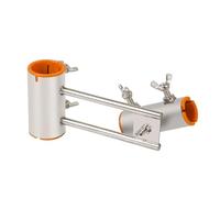 Baoblaze Fishing Umbrella Stand Holder Clamp Bracket Portable Fixed Clip 360° Rotation Compact Accessory Sturdy Fishing Umbrella Mount, Style A