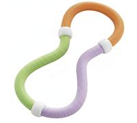 Baoblaze Fitness Hoop Weighted Hoop Waist Abdominal Exerciser Massage With Comfortable Three Layer Massage Effect Suitable for home workouts office breaks outdoor training
