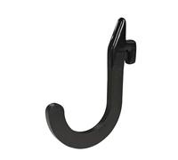 Baoblaze Fitness Rack Holder Hook Hanger Portable J Type Attachment Weight Rack Holder for Lifting Belts Barbell Collars Weightlifting