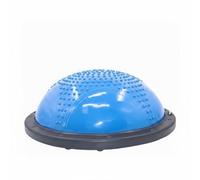 Baoblaze Fitness Training Ball Half Balance Ball Board Stability Dome With Anti Rupture PVC And Textured Grip Suitable for swimmers beginners home, Blue, Blue