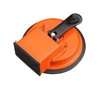 Baoblaze Floor Gaps Fixer Tool Enhanced Suction Cup Powerful Portable Compact Wood Floor Gaps Repair Tool Heavy Duty for Vinyl Tile, Orange, Single Sided