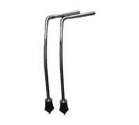Baoblaze Floor Tom Legs 1 Pair Drum Accessories Tom Drum Set Hardware Metal Adjuster Floor Tom Brackets Bass Drum Legs Drum Replacement Parts