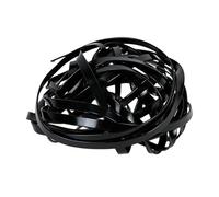 Baoblaze Flower Frog Flower Arranger Ikebana Floral Cage Zinc Alloy Tabletop Florist for Large Vase Holder Twistable Floral Frog, Black