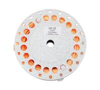 Baoblaze Fly Fishing Line, Fishing Accessories,General Purpose,Portable,Sturdy Compact 100ft Weight Forward Floating Fly Line, orange 5F