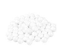 Baoblaze Foam Balls White Handmade DIY Balls Polystyrene Craft Balls for DIY Arts, Crafts, and Painting, 50pcs 40mm