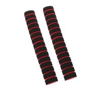 Baoblaze Foam Tubing Handle Cover Comfortable AntiSlip Handlebar Grip Pull up Grip for Workout Bike Pull up Bar Equipment, Red