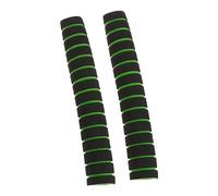 Baoblaze Foam Tubing Handle Cover Comfortable AntiSlip Handlebar Grip Pull up Grip for Workout Bike Pull up Bar Equipment, Green