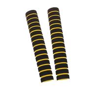 Baoblaze Foam Tubing Handle Cover Comfortable AntiSlip Handlebar Grip Pull up Grip for Workout Bike Pull up Bar Equipment, Yellow