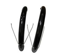 Baoblaze Folding Bike Fenders Mudflaps 20" Replacement Teens Bikes Wheel Protection 46mm Width Lightweight Front & Rear Bike Mudguards, Style A