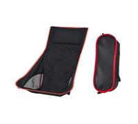 Baoblaze Folding Camping Chair Replacement Head Rest Stool Cover Beach Lawn Chair Cloth for Patio Collapsible Camp Chairs, Red