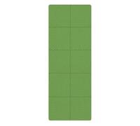 Baoblaze Folding Pad Exercise Pad Workout With Easy Carry Design And Compact Storage Form Suitable for city apartments rest outdoor, Grass Green