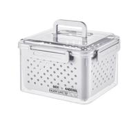 Baoblaze Food Storage Container,Refrigerator Organizer Bin,Large,Keeper Bowl Produce Saver Container for Fridge for Fruits Salad, L