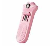 Baoblaze Foot Exercise Toe Strength Training Arch Support Digital Counting Device Molded Polypropylene Textured Top Anti-Slip Features Suitable for Physical Therapy Gym Workouts, Pink