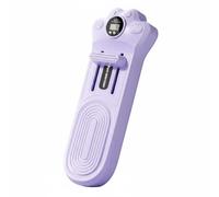 Baoblaze Foot Exercise Toe Strength Training Arch Support Digital Counting Device Molded Polypropylene Textured Top Anti-Slip Features Suitable for Physical Therapy Gym Workouts, Lavender Purple