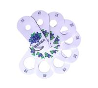 Baoblaze Fruit Measuring Ruler Ruler for Fruits Professional Fruit Circle Caliper Fruit Diameter Gauge for Fresh Fruit Grade Blueberry, Blueberries