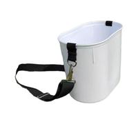 Baoblaze Fruit Picking Bucket with Adjustable Shoulder Strap Storage Container Picker Bucket for Park Harvesting Fruits and Vegetables