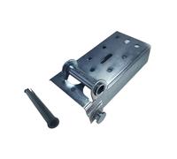 Baoblaze Garage Door Bottom Lifting Bracket, Parts, Replacement Efficient Practical Convenient Easy Installation for Residential Doors, 14.5cmx3.5cm