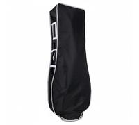 Baoblaze Golf Bag Cover Case Golf Golf Equipment PVC Material Foldable Lightweight Dust And suitable for wet weather play off season storage travel, Black