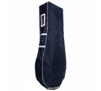 Baoblaze Golf Bag Cover Case Golf Golf Equipment PVC Material Foldable Lightweight Dust And suitable for wet weather play off season storage travel, Dark Blue