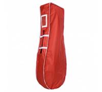 Baoblaze Golf Bag Cover Case Golf Golf Equipment PVC Material Foldable Lightweight Dust And suitable for wet weather play off season storage travel, Red