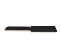 Baoblaze Golf Balance Training Board, Golfs Weight Board, Wood Practice Swing, Nonslip Golfs Swing Train Golf Training