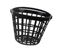 Baoblaze Golf Ball Basket Ball Container Gift Carrier Storage Organizer Golf Range Bucket for Sports Playing Training Golfer Women Men, Hold 25 Balls