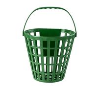 Baoblaze Golf Ball Basket Golf Ball Container Anti Rolling Convenient Storage Golfball Container with Handle for Court Practice Course