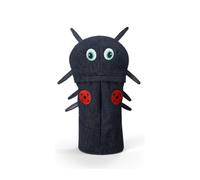 Baoblaze Golf Club Cover Driver Headcover Protector Cover Case With Cartoon Ladybug Motif Polyurethane Shell With Stitched Panels Suitable for golf training travel club protection