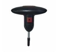 Baoblaze Golf Club Wrench Golf Head Wrench Adjustment Tool Driver Wrench Shaft Adapter Tool Hex End L Shaped Metal Handle Secure Grip Suitable for Practice, Protective Type - Red Label