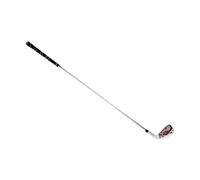 Baoblaze Golf Iron for Right Hand Golfers Steel Shaft Golf Gift Individual Premium No. 7 Golf Practice Club for Performance Solid Feel, Red