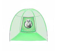 Baoblaze Golf Practice Net Golf Hitting Net Golf Chipping Net Golf Training Net Net With Foldable Carry Design For Indoor And Outdoor Use Suitable for home, Green Owl